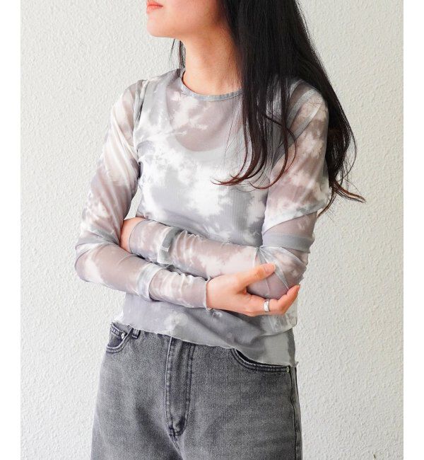 VENCE share style「タイダイシアートップス」|Tシャツ・カットソー|