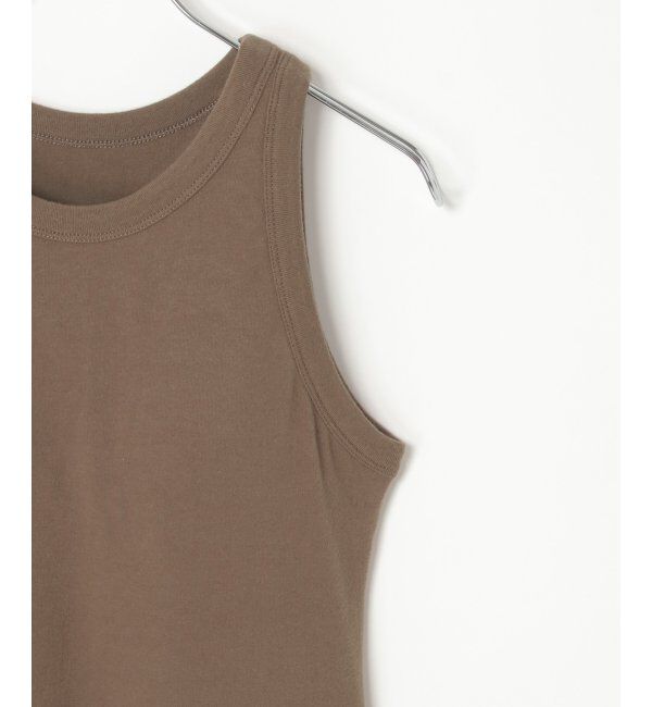 VENCE share style「スムース天竺アメスリタンクトップ」|タンクトップ|