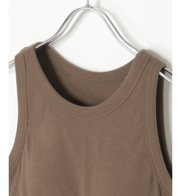 VENCE share style「スムース天竺アメスリタンクトップ」|タンクトップ|