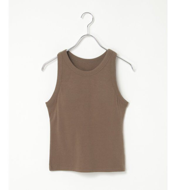 VENCE share style「スムース天竺アメスリタンクトップ」|タンクトップ|