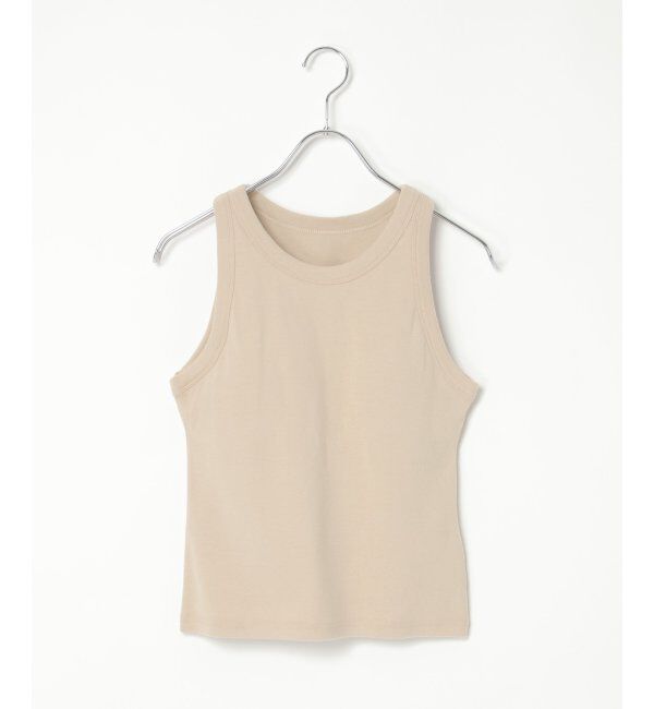 VENCE share style「スムース天竺アメスリタンクトップ」|タンクトップ|