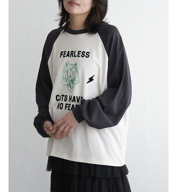 VENCE share style「トララグランロンT」|Tシャツ・カットソー|ナチュラル