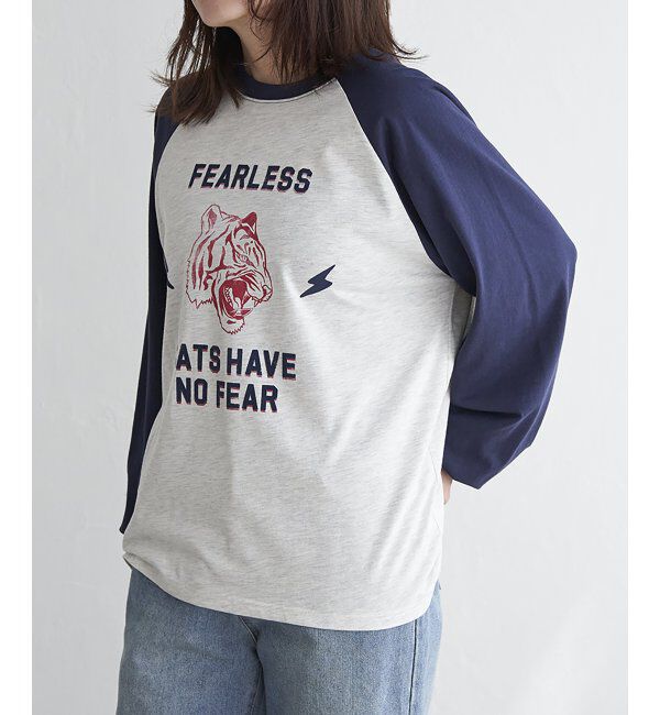 VENCE share style「トララグランロンT」|Tシャツ・カットソー|