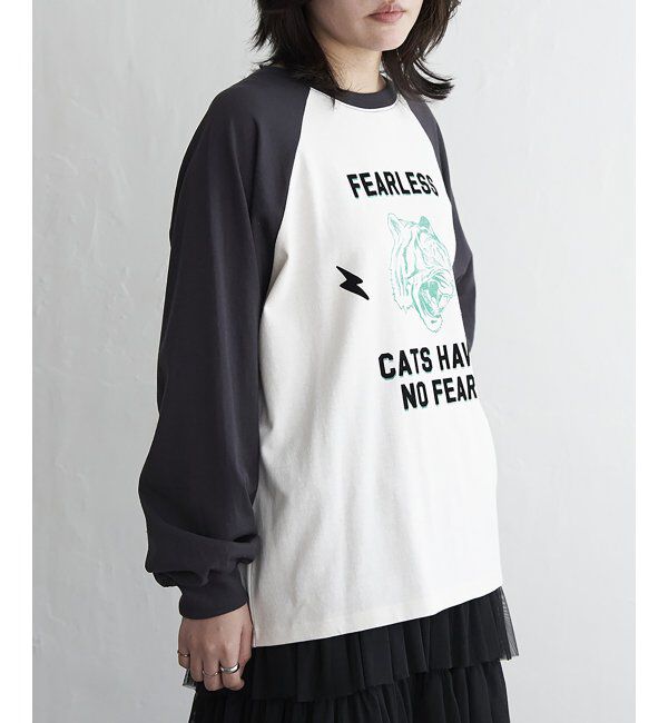 VENCE share style「トララグランロンT」|Tシャツ・カットソー|