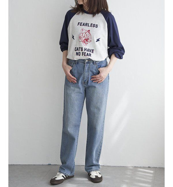 VENCE share style「トララグランロンT」|Tシャツ・カットソー|