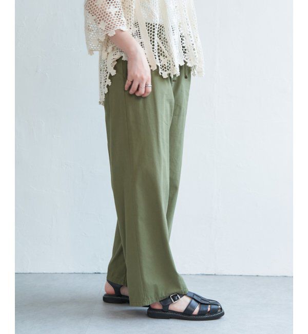 VENCE share style「メンウェザーイージーパンツ」|デニム|