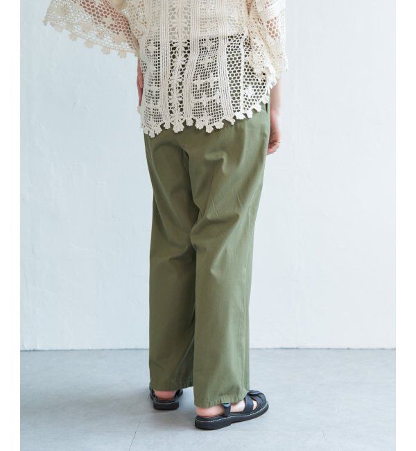 VENCE share style「メンウェザーイージーパンツ」|デニム|