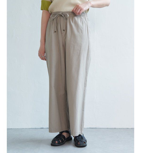 VENCE share style「メンウェザーイージーパンツ」|デニム|