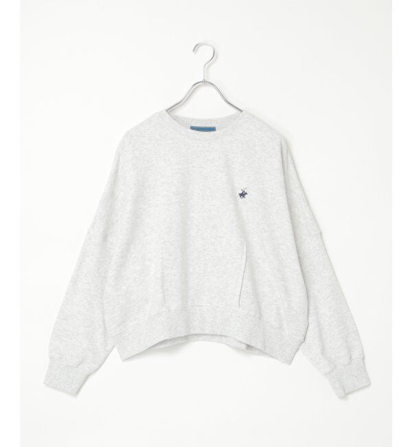 VENCE share style「BEVERLY HILLS POLO CLUB 裾ダーツクルーネックプルオーバー」|スウェット・ジャージ|