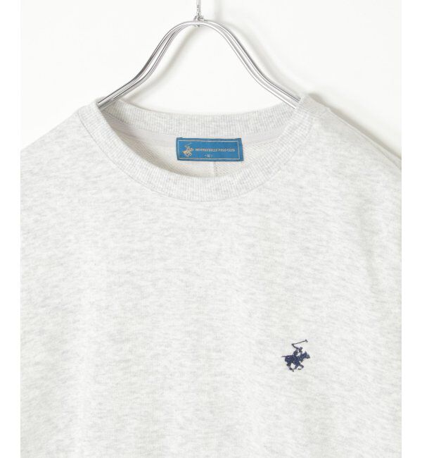 VENCE share style「BEVERLY HILLS POLO CLUB 裾ダーツクルーネックプルオーバー」|スウェット・ジャージ|