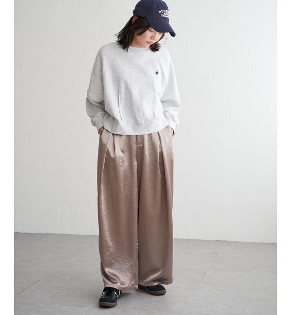 VENCE share style「BEVERLY HILLS POLO CLUB 裾ダーツクルーネックプルオーバー」|スウェット・ジャージ|