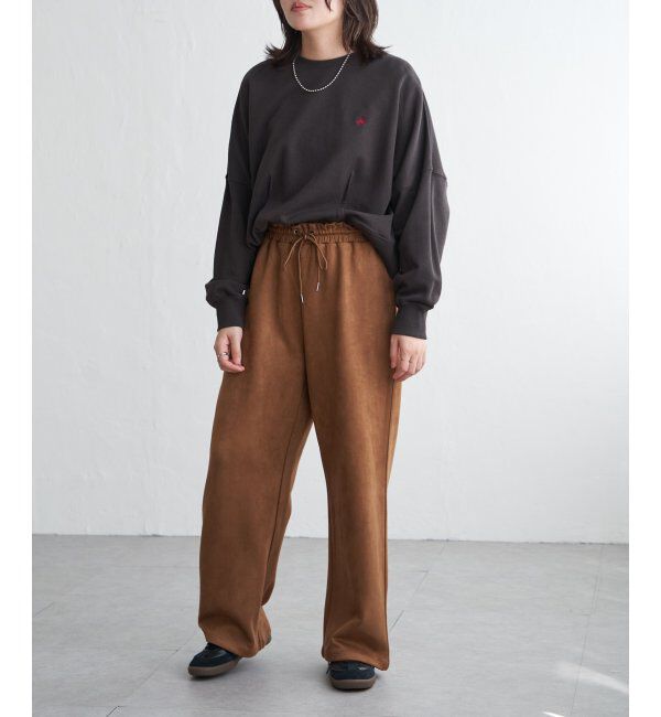 VENCE share style「BEVERLY HILLS POLO CLUB 裾ダーツクルーネックプルオーバー」|スウェット・ジャージ|