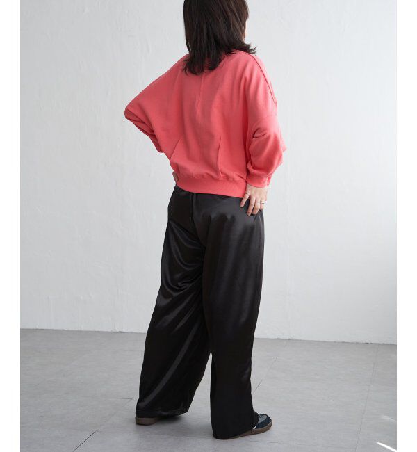 VENCE share style「BEVERLY HILLS POLO CLUB 裾ダーツクルーネックプルオーバー」|スウェット・ジャージ|