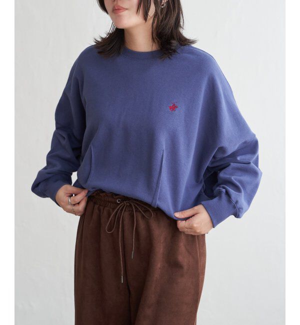 VENCE share style「BEVERLY HILLS POLO CLUB 裾ダーツクルーネックプルオーバー」|スウェット・ジャージ|
