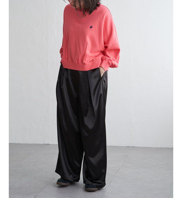 VENCE share style「BEVERLY HILLS POLO CLUB 裾ダーツクルーネックプルオーバー」|スウェット・ジャージ|