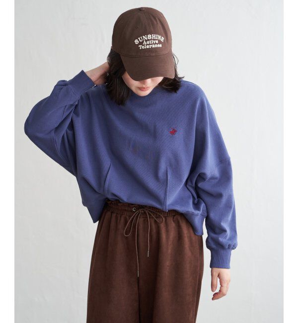 VENCE share style「BEVERLY HILLS POLO CLUB 裾ダーツクルーネックプルオーバー」|スウェット・ジャージ|
