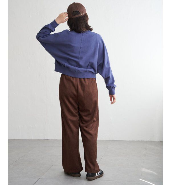 VENCE share style「BEVERLY HILLS POLO CLUB 裾ダーツクルーネックプルオーバー」|スウェット・ジャージ|