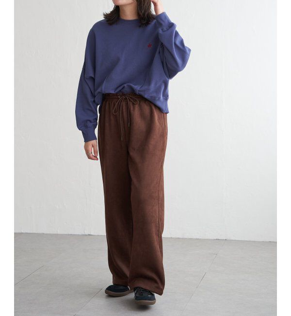 VENCE share style「BEVERLY HILLS POLO CLUB 裾ダーツクルーネックプルオーバー」|スウェット・ジャージ|