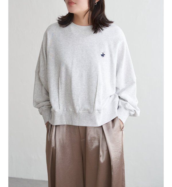 VENCE share style「BEVERLY HILLS POLO CLUB 裾ダーツクルーネックプルオーバー」|スウェット・ジャージ|