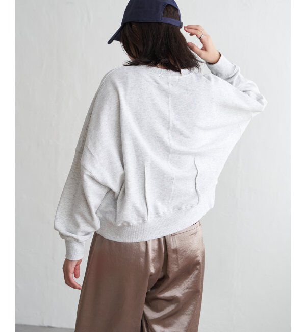 VENCE share style「BEVERLY HILLS POLO CLUB 裾ダーツクルーネックプルオーバー」|スウェット・ジャージ|
