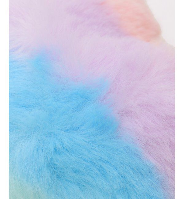 VENCE share style「レインボーファーハートチャーム」|その他|