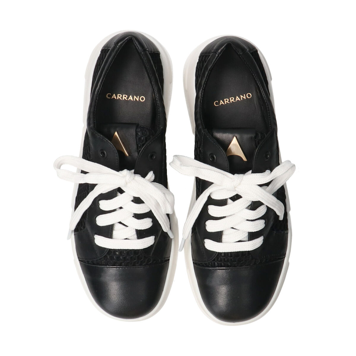 IMPORT SELECT「【CARRANO】メッシュレースアップスニーカー」|スニーカー|