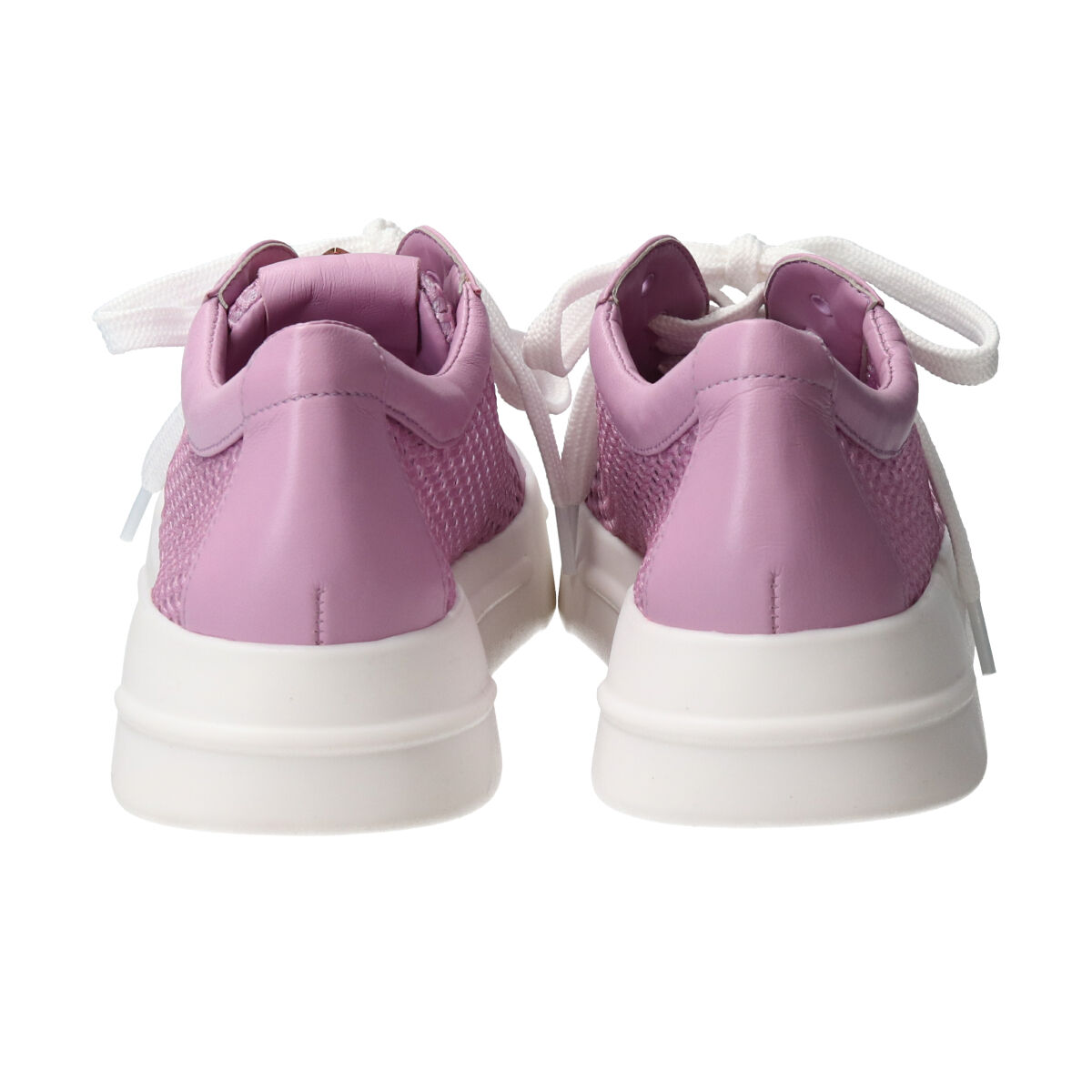 IMPORT SELECT「【CARRANO】メッシュレースアップスニーカー」|スニーカー|