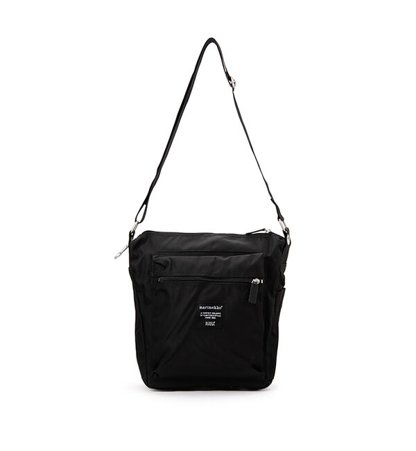 Marimekko「Pal ショルダーバッグ」|ショルダー・メッセンジャー|ブラック