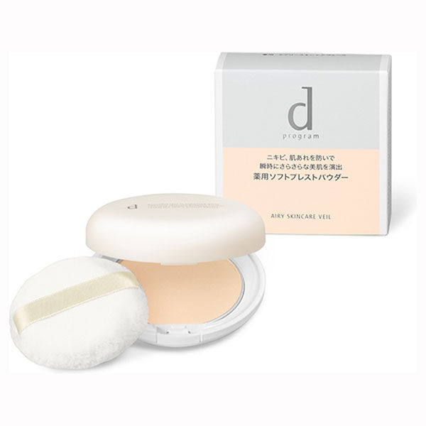 dプログラム「d プログラム 薬用　エアリースキンケアヴェール 本体/無香料 (10g)」|フェイスパウダー|
