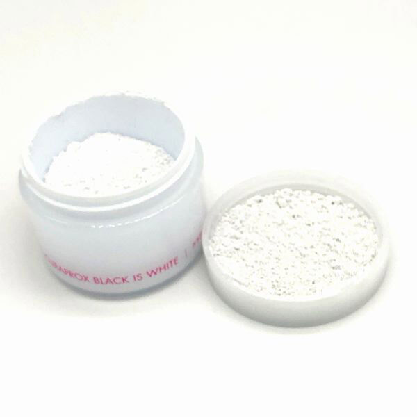  「クラプロックス ブラックイズホワイト 粉歯磨き 白 本体 (20g)」|オーラルケア|