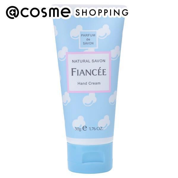  「フィアンセ ハンドクリーム シャボン シャボンの香り (50g)」|ハンドケア|その他