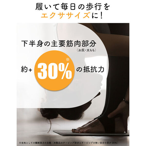  「メディキュット Anytime Exercise(TM) エブリデイ (M-L)」|フットケア|