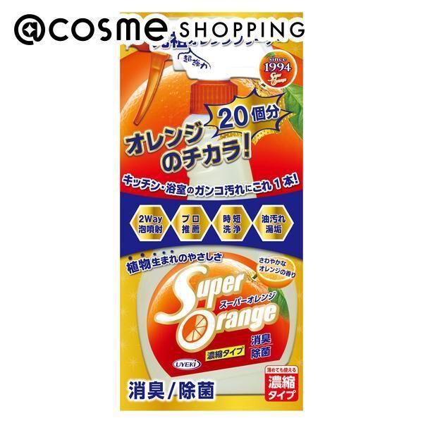  「スーパーオレンジ スーパーオレンジ消臭除菌 泡タイプN 本体 (480ml)」|その他|その他