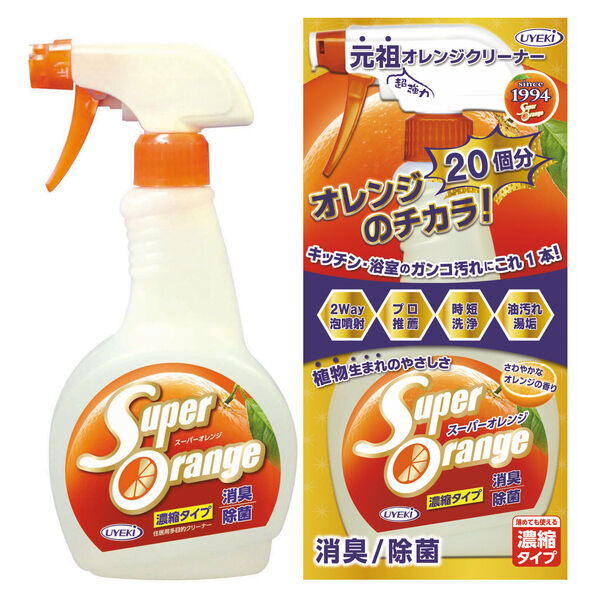  「スーパーオレンジ スーパーオレンジ消臭除菌 泡タイプN 本体 (480ml)」|その他|