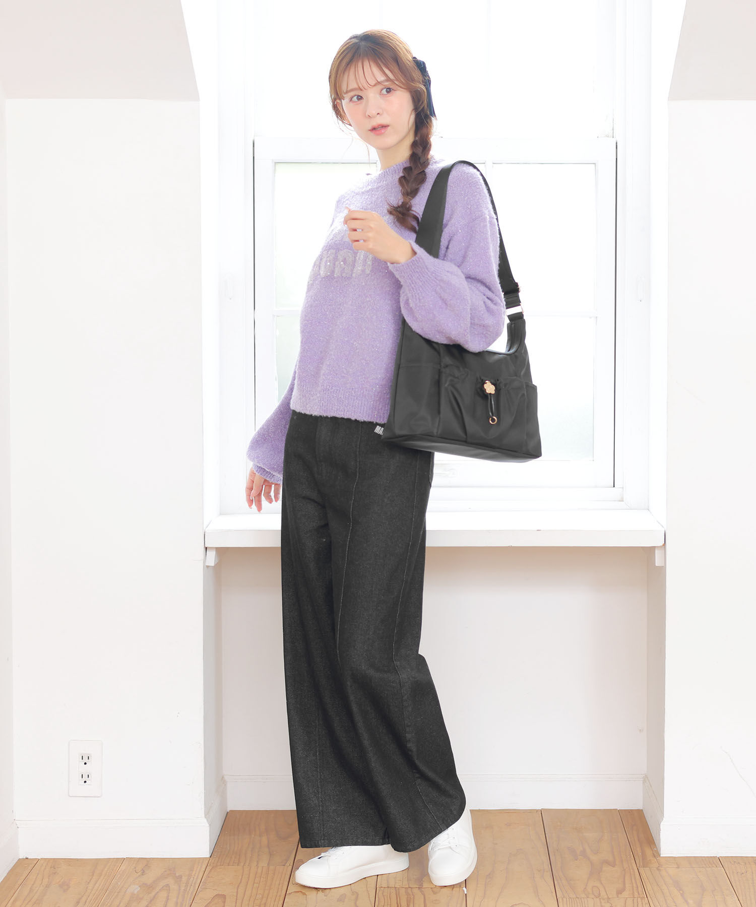 MARY QUANT「デイジードロストポケット ショルダー」|ショルダー・メッセンジャー|