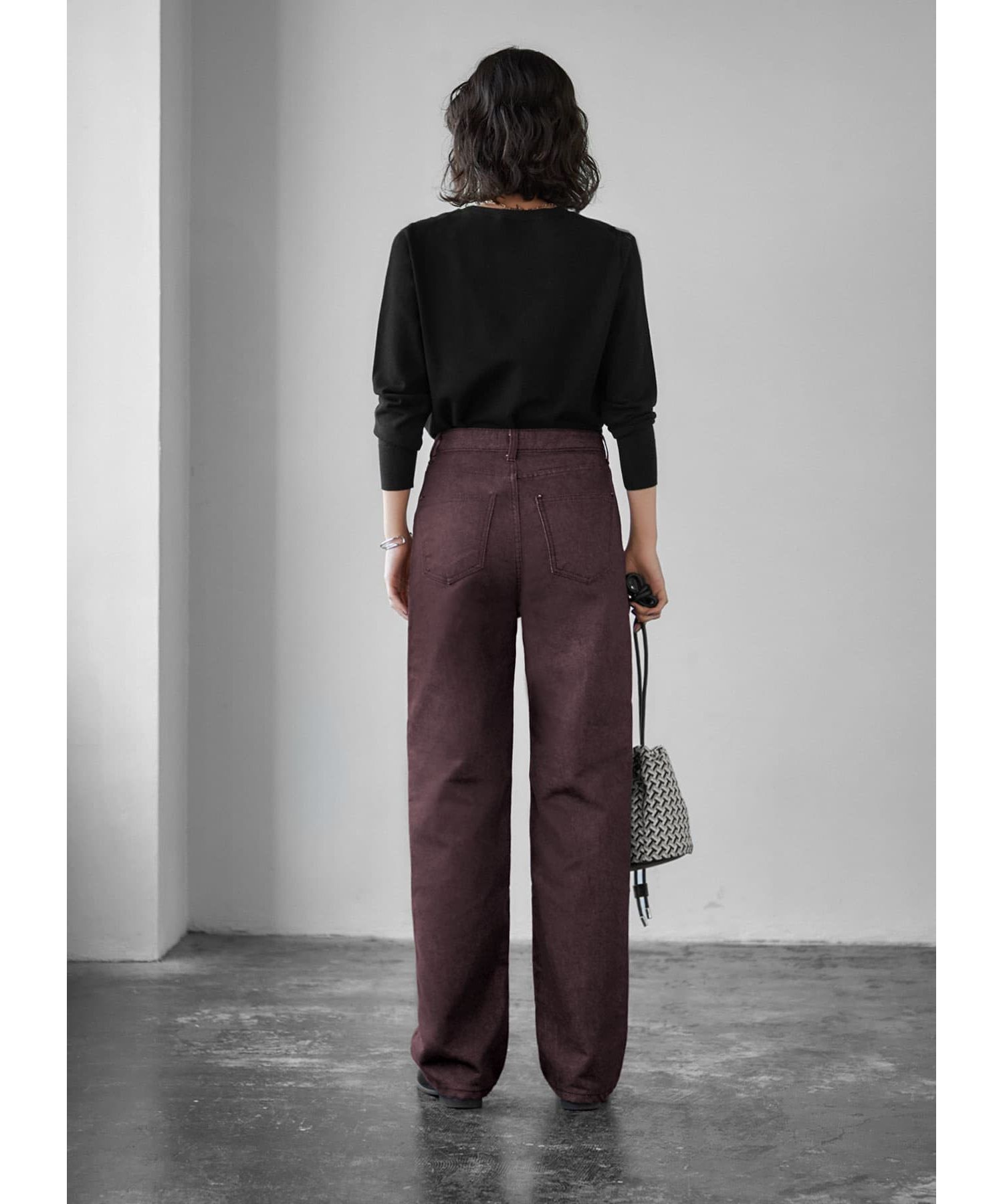 STYLE DELI「リサイクルカラーストレートデニム」|デニム|