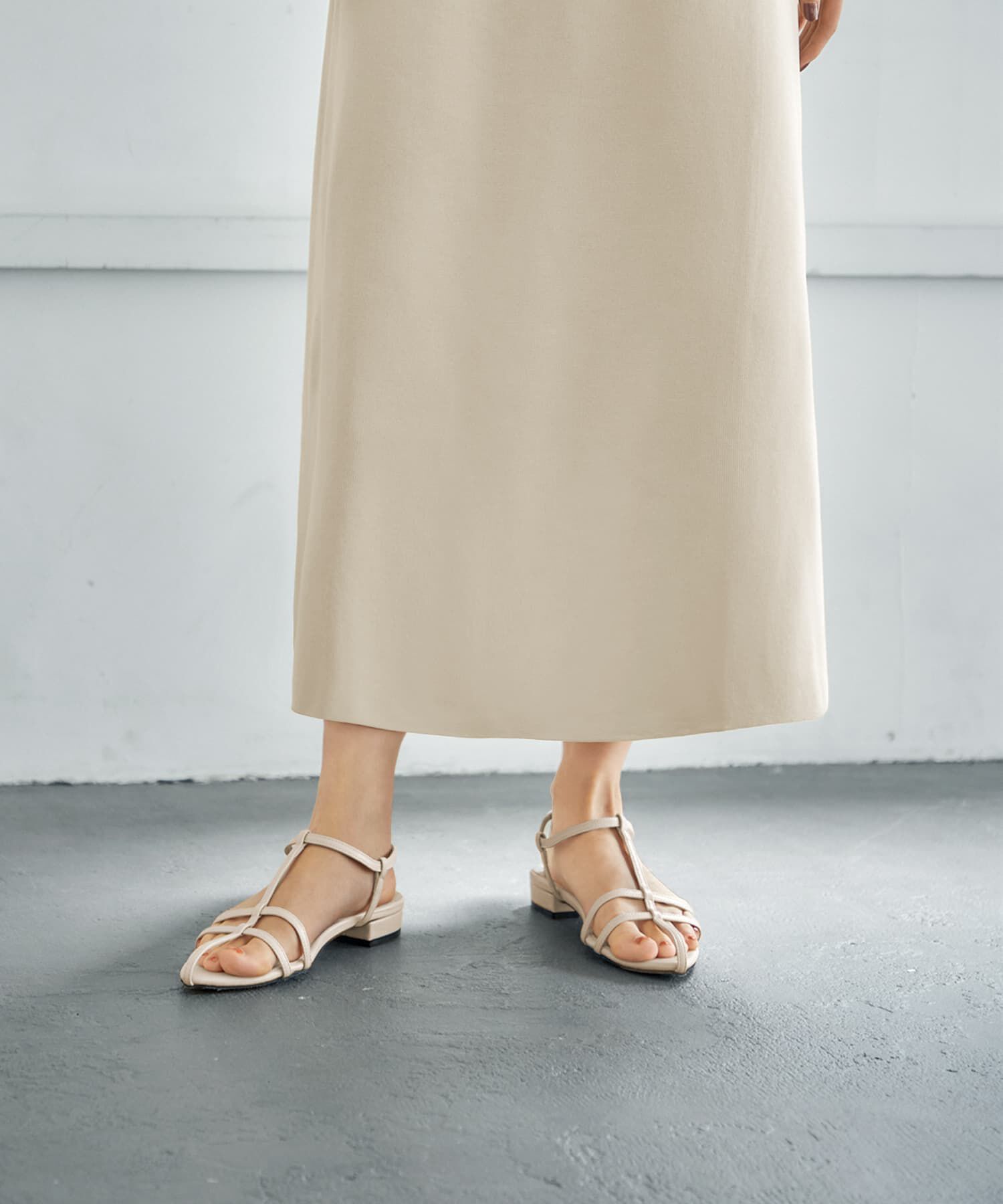 STYLE DELI「スポンディッシュハイネックノースリワンピース」|ワンピース|