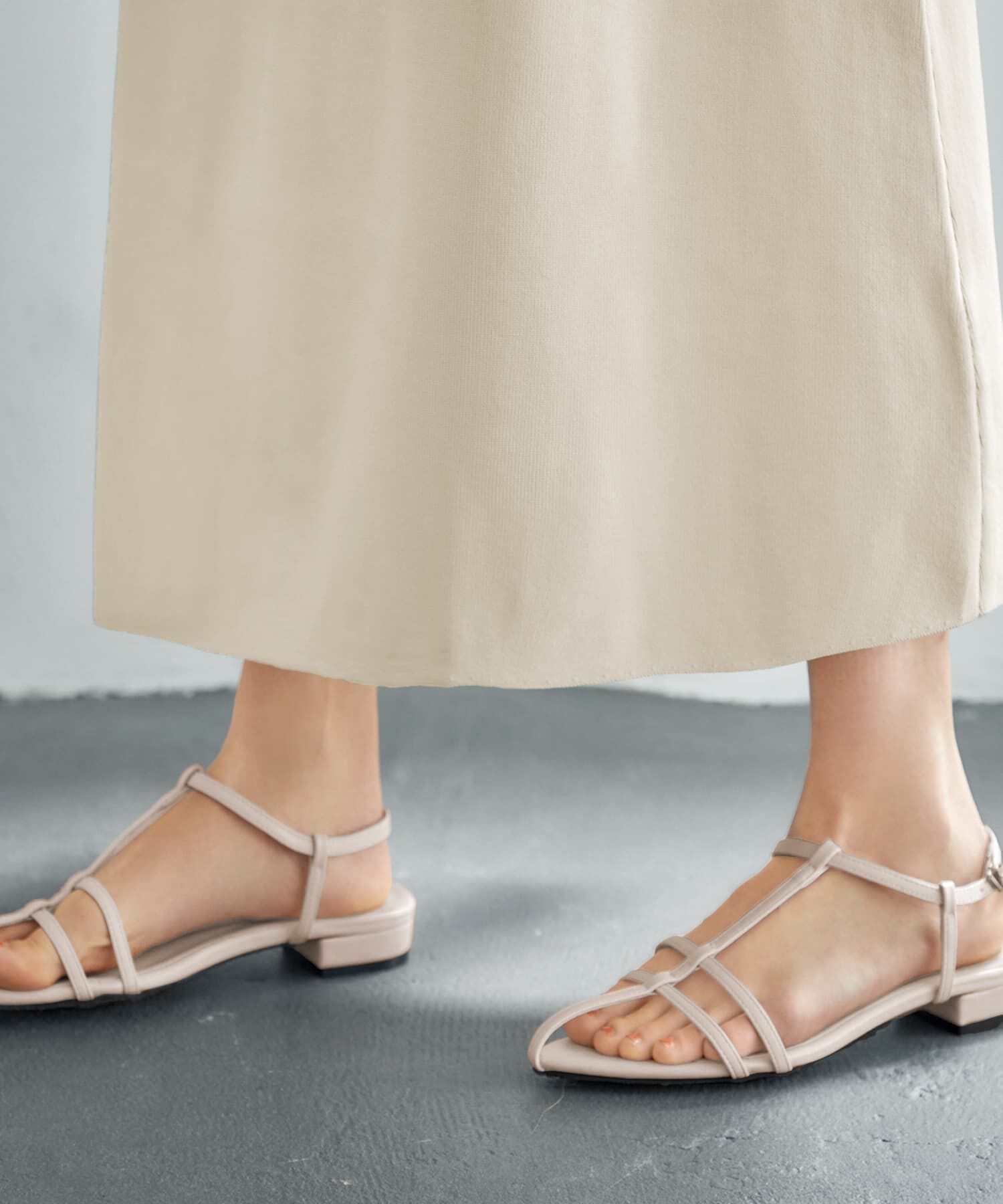 STYLE DELI「スポンディッシュハイネックノースリワンピース」|ワンピース|