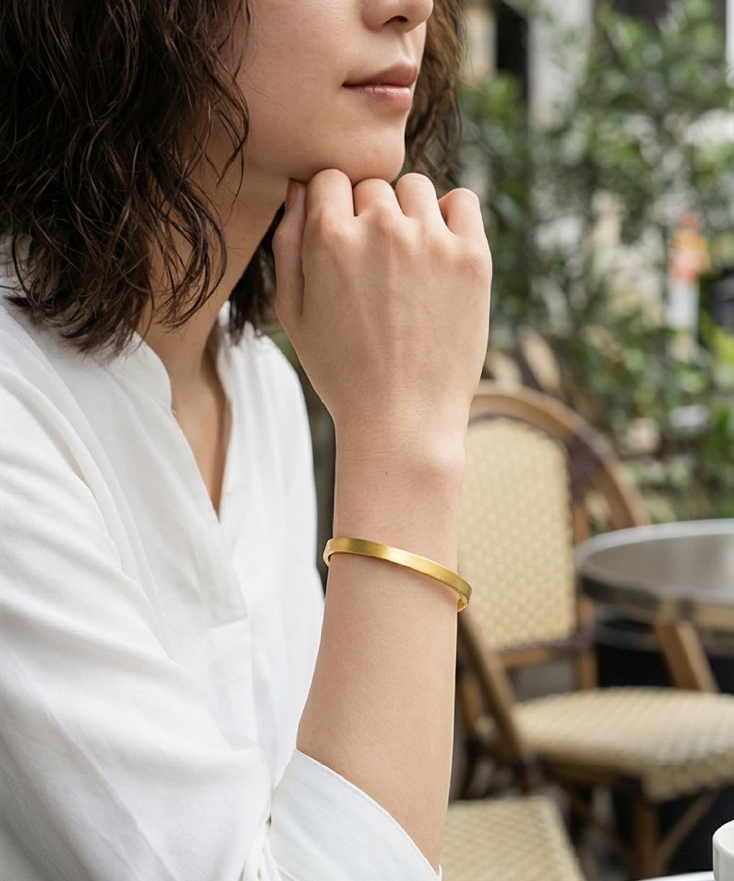 STYLE DELI「【DELI by】ミニマルバングル」|ブレスレット・バングル|