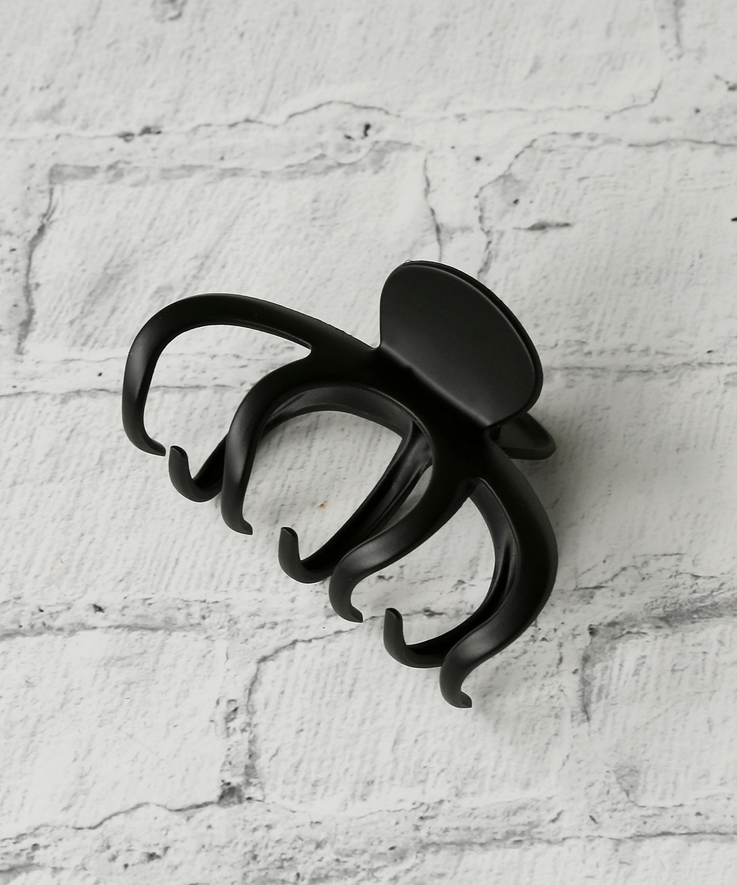 colleca la「マットカラーメタルバンスクリップ/オーバル」|その他|ブラック