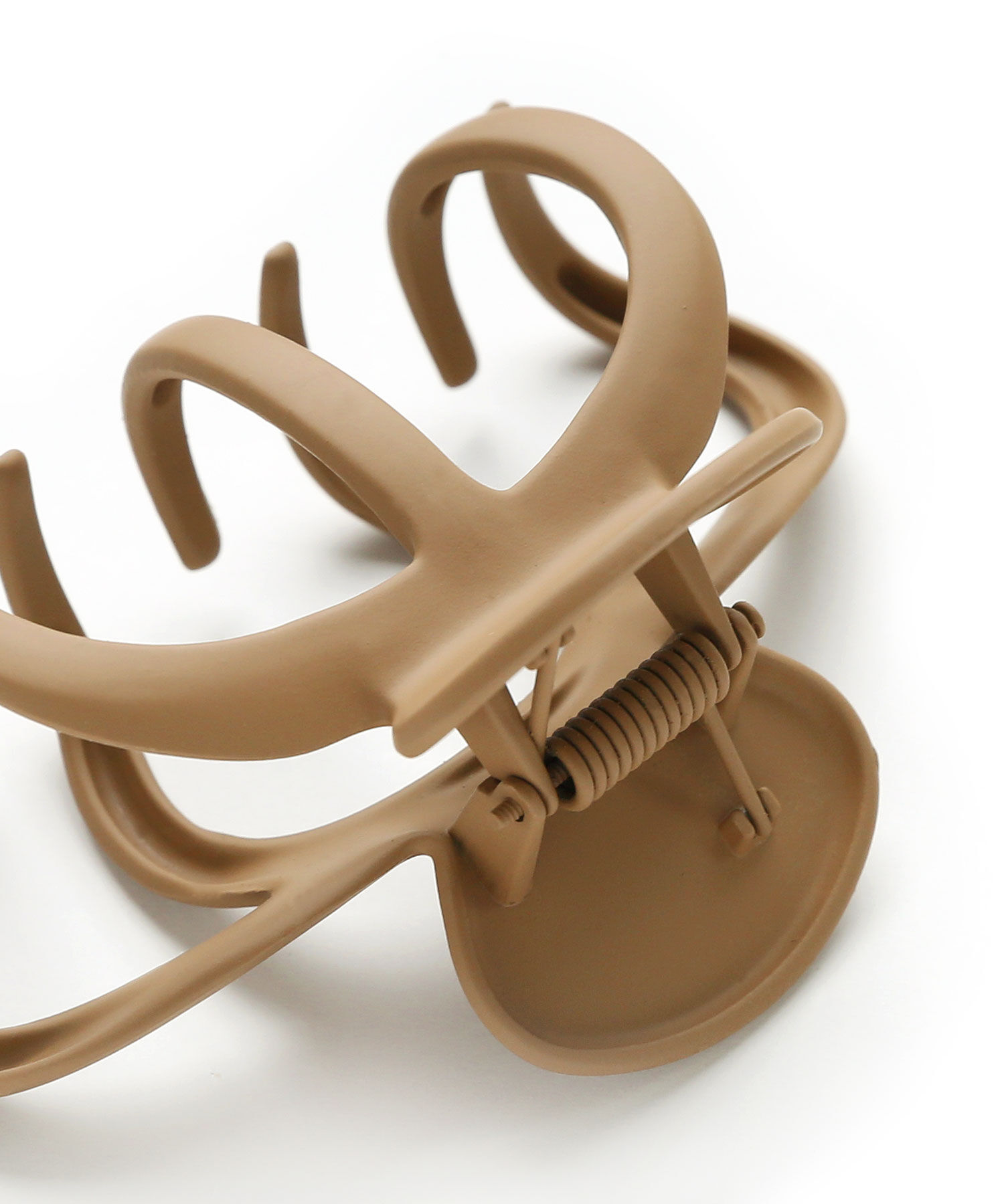 colleca la「マットカラーメタルバンスクリップ/オーバル」|その他|