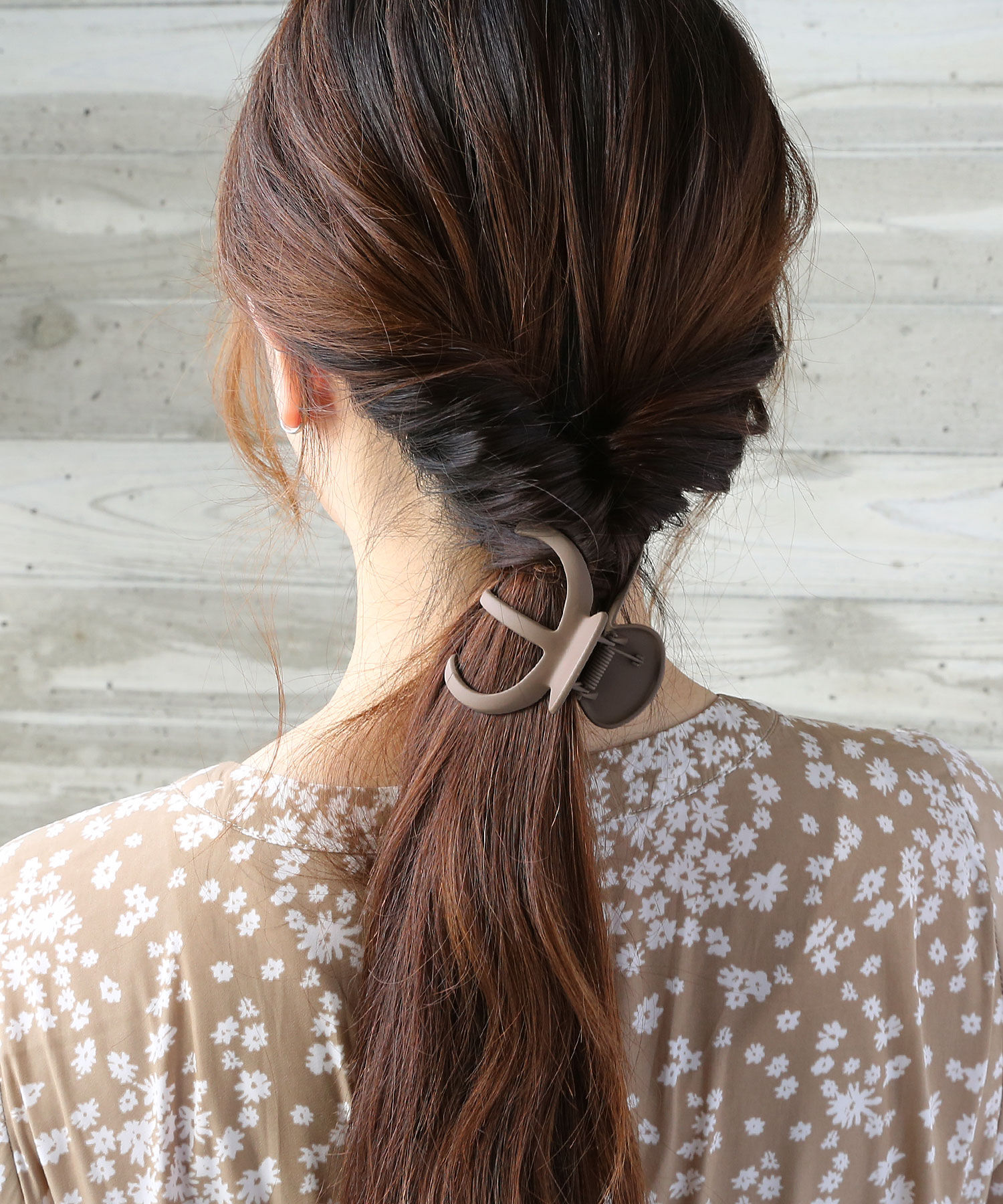 colleca la「マットカラーメタルバンスクリップ/オーバル」|その他|