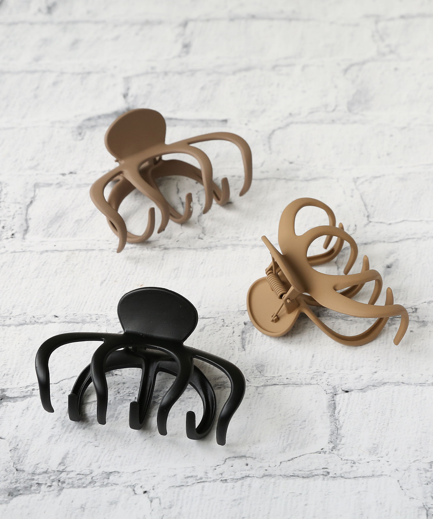 colleca la「マットカラーメタルバンスクリップ/オーバル」|その他|