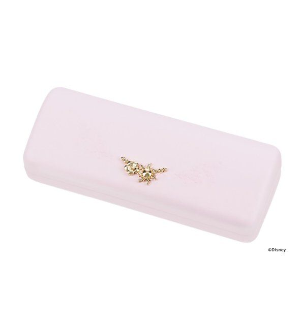  「Disney PRINCESS メガネ・ サングラスケース ディズニープリンセス 白雪姫 ラプンツェル ベル アリエル」|サングラス|薄パープル