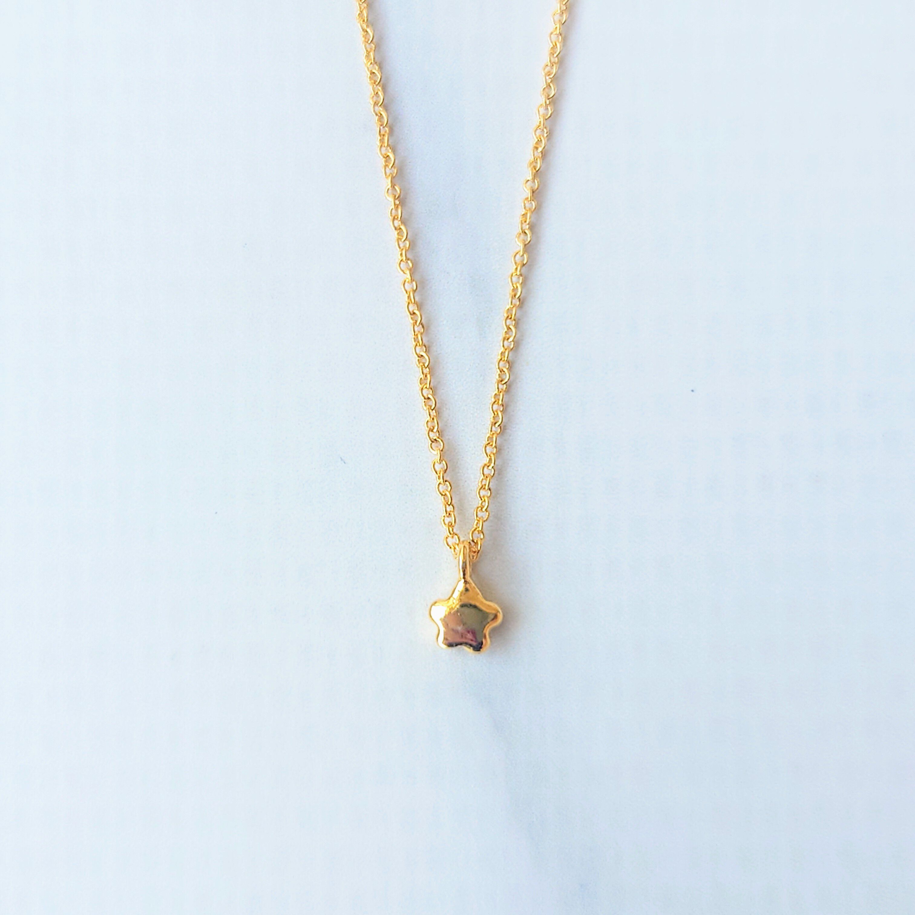 MARQUISE「ミニマルスターネックレス」|ネックレス|ゴールド