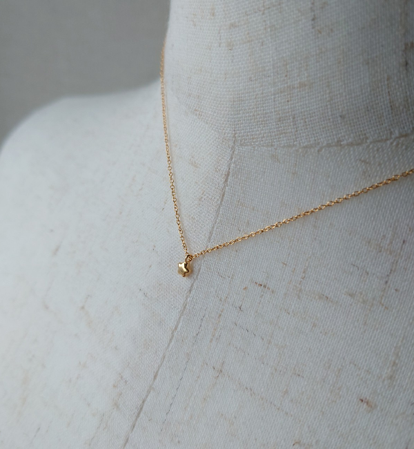 MARQUISE「ミニマルスターネックレス」|ネックレス|