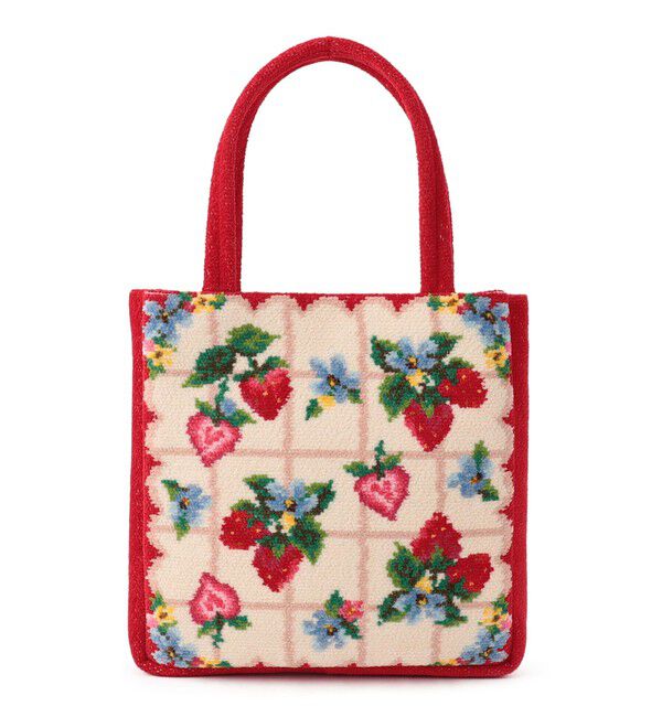 FEILER「ストロベリーフィールドプティ　ミニバッグ　SFP-231034」|トートバッグ|