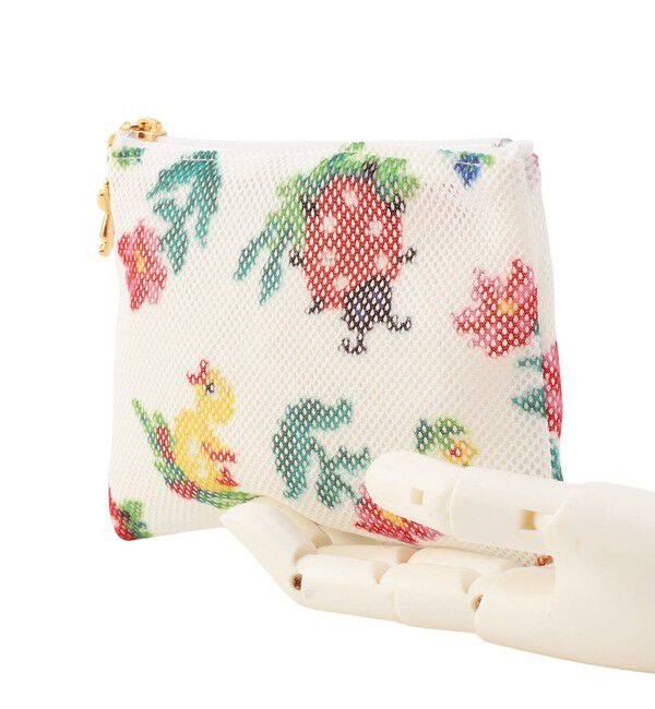 FEILER「ハイジ　メッシュポーチS　HEMP-241333」|ポーチ|