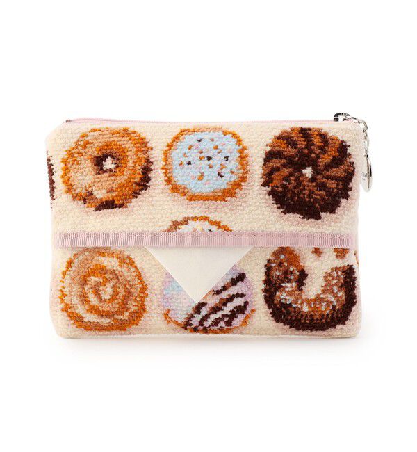 LOVERARY BY FEILER「モグモグドーナツ　ティッシュポーチ　L/MOG-243169」|ポーチ|