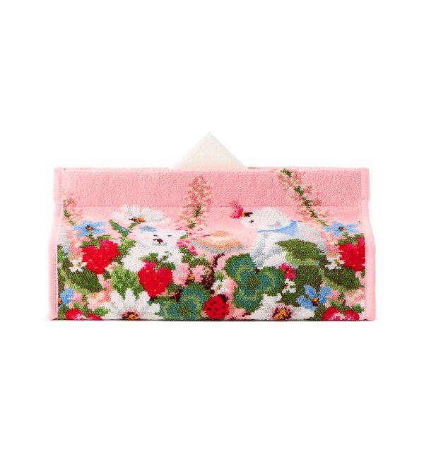 FEILER「ハブアワンダフルデイ！　ティッシュボックスカバー　HWD-241494」|その他|ペールピンク